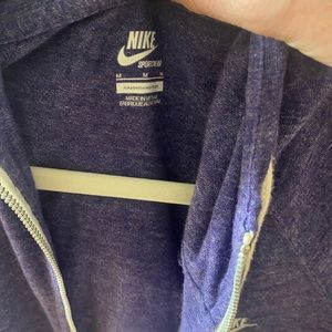 Nike zip up